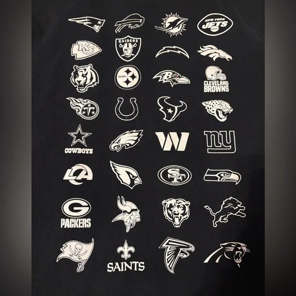 abercrombie kids NFL Hoodie Sweatshirt - Picture 5 of 5